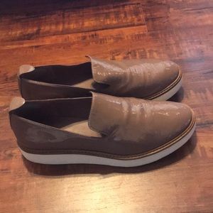 Vince slips on shoes beautiful color